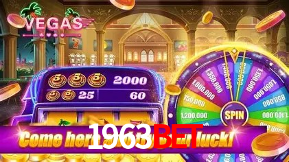 Descubra o Mundo do Cassino Online com 1963bet